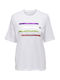 Only Women's T-shirt White