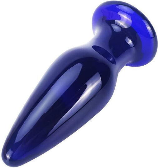 ToyJoy Buttocks The Shining Anal Plug Blue
