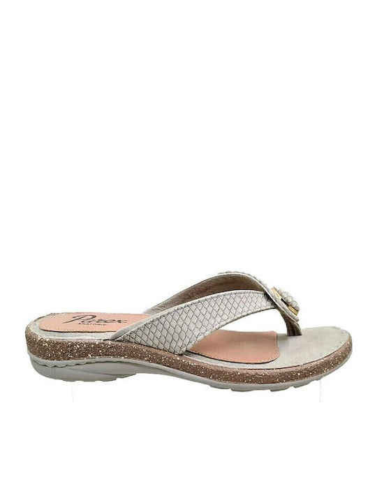 Parex Leather Women's Flat Sandals Anatomic in ...
