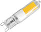 Rebel Λάμπα LED 4W για Ντουί G9 Φυσικό Λευκό 450lm