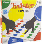 Paladone Настолна игра Twister Napkins за 2 играчи 6+ години