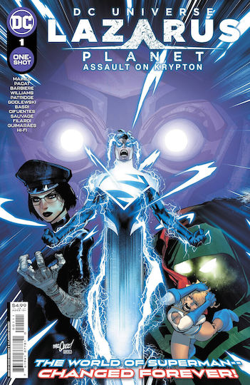 Lazarus Planet Assault Krypton, A Marquez S Lazarus Planet Assault Krypton, A Marquez S