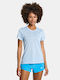 Stopwatch Damen T-Shirt Sky Blue