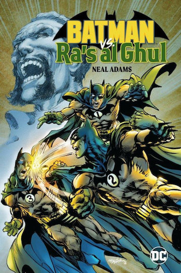 Batman Vs Ra's Al Ghul