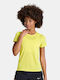 Saucony Women's Athletic T-shirt Freeze Green