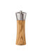Zassenhaus Augsburg Manual Wooden Pepper Mill 18cm Brown