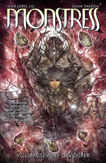 Monstress, Том. 7 Devourer Monstress, Том. 7 Devourer