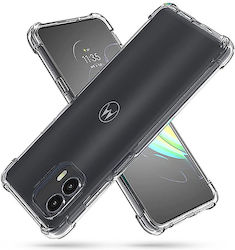 Tech-Protect Flexair Pro Umschlag Rückseite Silikon Transparent (Moto G73)