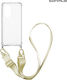 Sonique Strap Armor Back Cover Silicone with St...