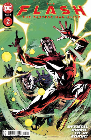 The Flash The Fastest Man Alive Том. 3