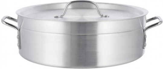 Berkis Χύτρα Αλουμινίου Χωρητικότητας 15lt με Διάμετρο 39εκ. και Ύψος 12.5εκ.