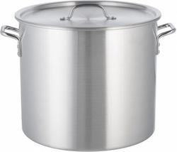 Berkis Μαρμίτα Αλουμινίου Χωρητικότητας 40lt με Διάμετρο 38εκ. και Ύψος 38εκ.