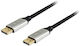 Equip Cable DisplayPort male - DisplayPort male 2m Μαύρο (119262)