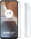 Volte-Tel Slimcolor Air Back Cover Σιλικόνης Διάφανο (Moto G32)