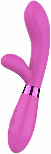 ToyJoy Jingle Fiesta Vibrator Kaninchen Wiederaufladbarer Rabbit-Vibrator Rosa