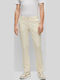 Schino-slim D Παντελόνι Chino Ελαστικό σε Slim Εφαρμογή Beige
