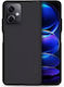 Nillkin Frosted Shield Umschlag Rückseite Schwarz (Xiaomi Redmi Note 12 5G)