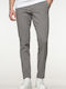 Hugo Boss Men's Trousers Elastic Gray