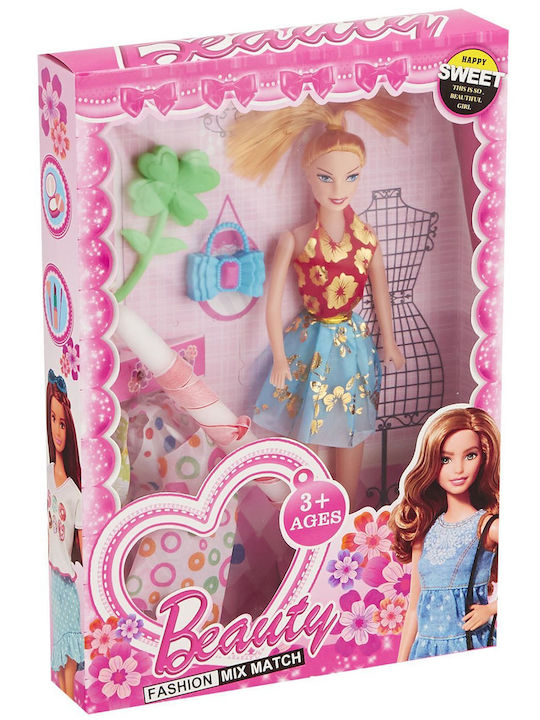 Bunny's Easter Candle Doll Beauty Fashion Mix Match for 3+ Years Bunny's