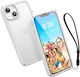 Catalyst Influence Back Cover Plastic cu Curea Transparent (iPhone 14)