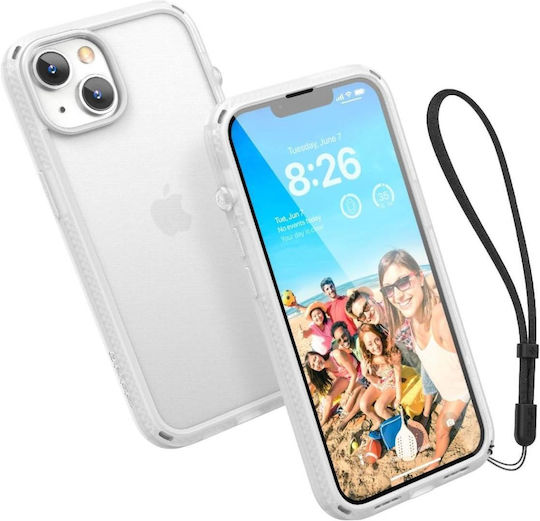 Catalyst Influence Back Cover Plastic cu Curea Transparent (iPhone 14)