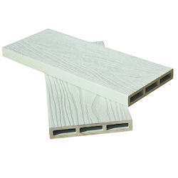 Showood Panou de perete 3D de Grădină Mangekyu din Magazin online WPC 360x2x12buc 1buc White Showood Panou de perete 3D de Grădină Mangekyu din Magazin online WPC 360x2x12buc 1buc White
