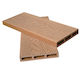 Showood 3D Garden Wall Panel Light Brown Made o...
