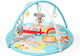 Babyono Fun Journey Baby-Spieldecken und -Gyms Aktivitätsgym für Neugeborene