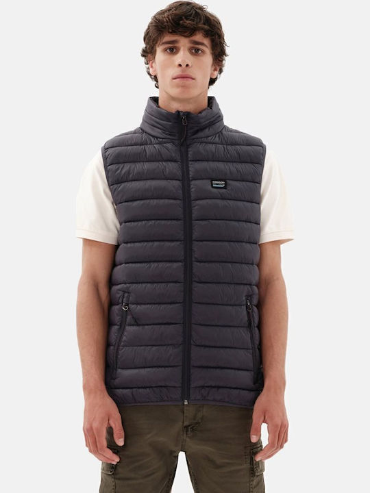 Emerson 231.EM10.140 Sleeveless Jacket Navy Blue