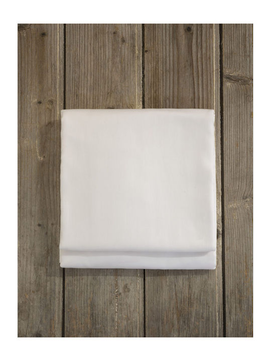 Nima Bettbezug Baumwollsatin King Size 260x240 Superior White