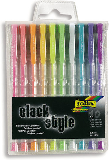 Folia Pixuri Gel Set 10 Bucăți