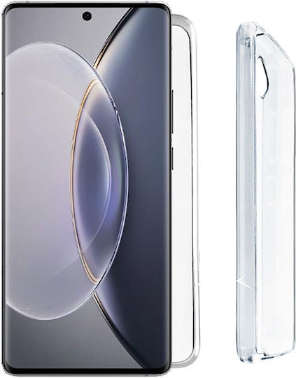 Volte-Tel Slimcolor Air Задна корица Силикон Прозрачен (Vivo X90 Pro)