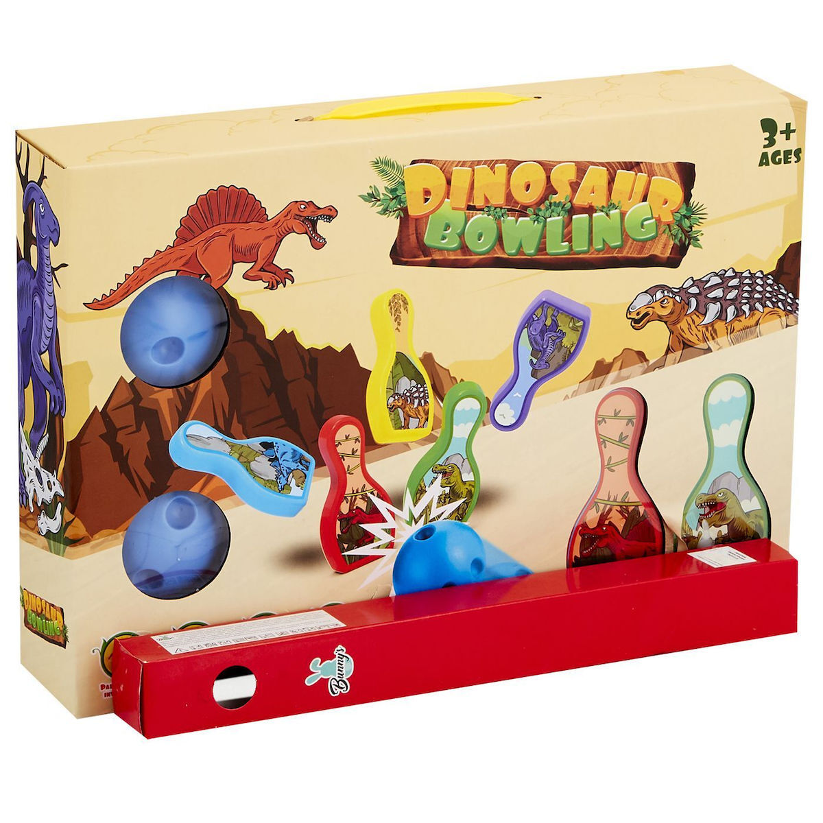 Παιχνιδολαμπάδα Dinosaur Bowling 932035 για 3+ Ετών Bunny's Skroutz.gr