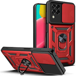 Bodycell Armor Slide Back Cover Πλαστικό Κόκκιν...