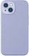 Baseus Liquid Silica Gel Back Cover Silicon Set cu Geam Lavanda (iPhone 14 Plus)