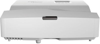 Optoma W340UST 3D Projector HD με Ενσωματωμένα Ηχεία Λευκός