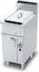 Lotus Fritteuse Gas 13.5kW Kapazität 18Es 40x70.5x90cm F18-74G