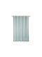 Nef-Nef Homeware Assia Душ завеса Тъканна с куки 180x180см Като 032804
