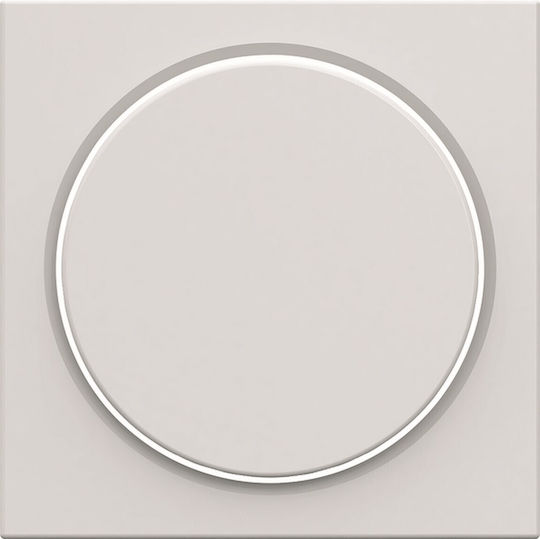 Hager Dimmer Switch Front in White Color WXD063B