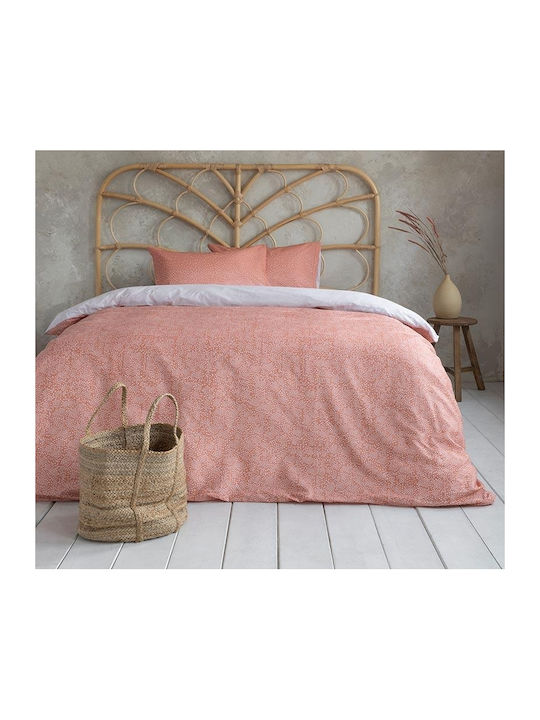 Nima Set King Size 4pcs 270x280cm Facile Pink