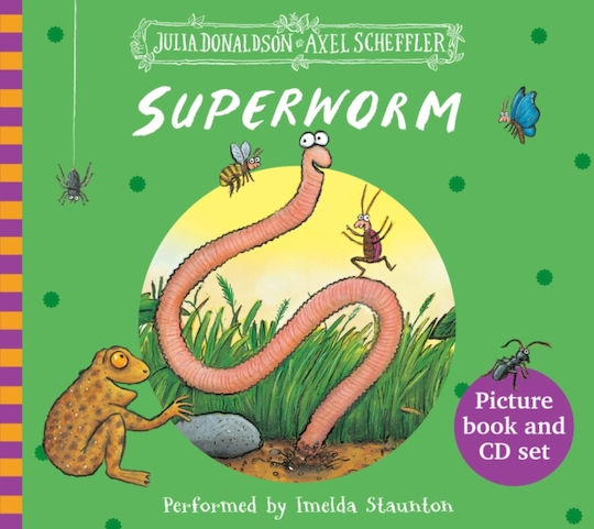Superworm Book & CD Superworm Book & CD