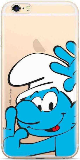 Smurf Back Cover Silicon Transparent (Redmi 8)