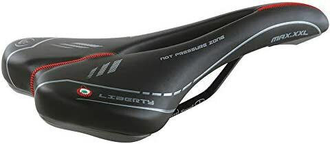 Monte Grappa Liberty Schwarz Fahrradsattel MTB / Trekking