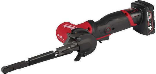 Milwaukee M12 FBFL13-402B Ταινιολειαντήρας 12V 2x4Ah με Ρύθμιση Ταχύτητας