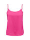 Only Women's Blouse with Straps Fuchsia