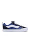 Knu Skool Sneakers Marineblau / Reines Weiß