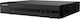 Hikvision HiWatch Überwachungs-Videorekorder DVR 4 Kanäle mit Auflösung 4K HWD-7104MH-G4