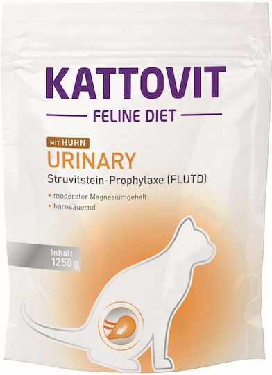 Kattovit Feline Diet Urinary Dry Food Diet for Cats with Sensitive Urinary with Chicken 0.4kg