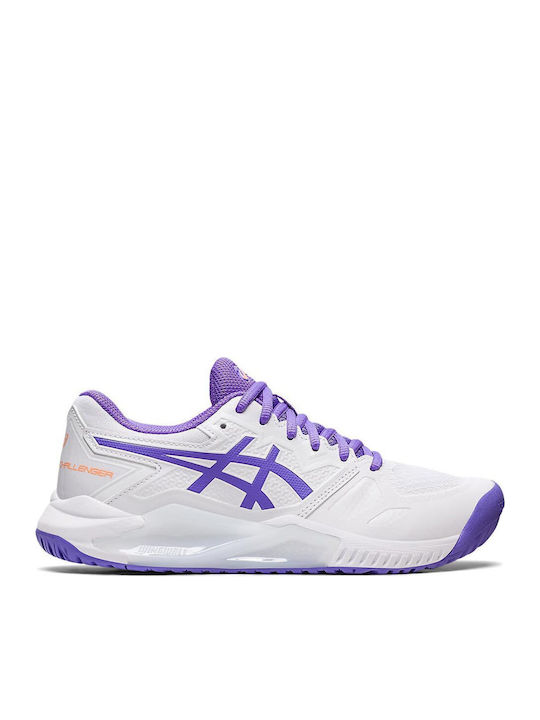 ASICS Gel-Challenger 13 Women's Tennis Shoes for All Courts White / Amethyst