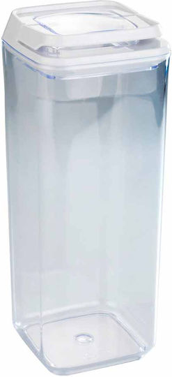 Wenko Turin Caseta pentru paste cu capac ermetic Plastic Transparent 1700ml